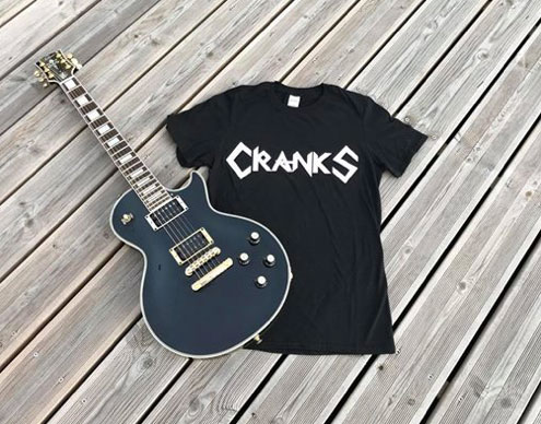 CRANKS T-shirts