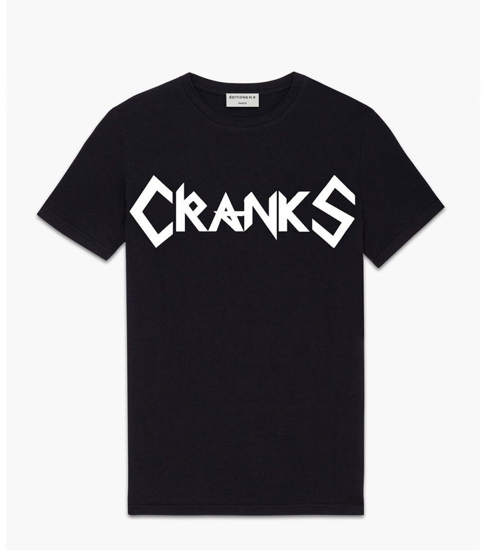 T-Shirt Cranks Band